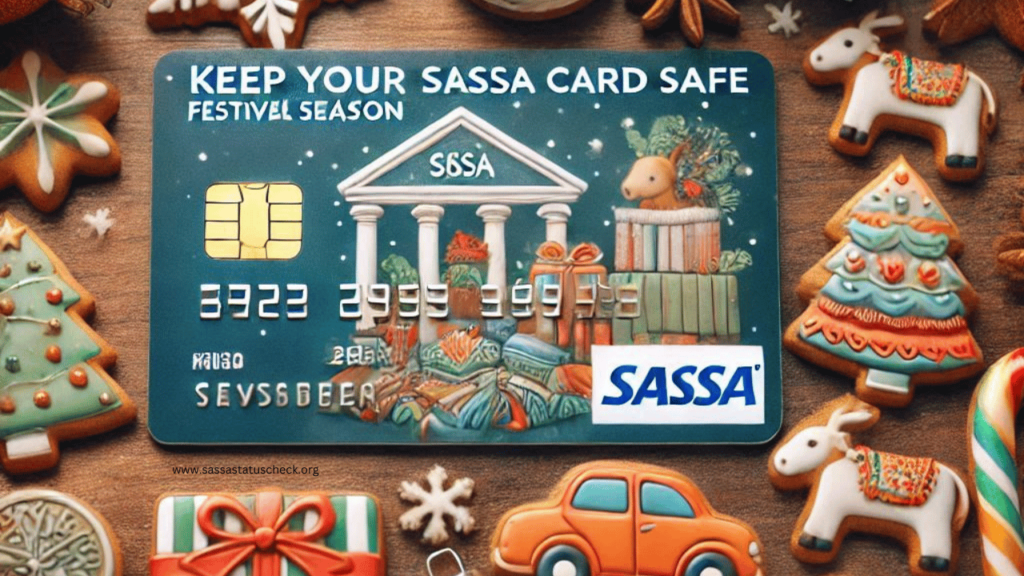 Keep Your SASSA Card Safe