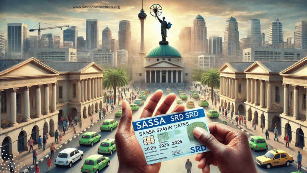 SASSA SRD Payment Dates January 2025