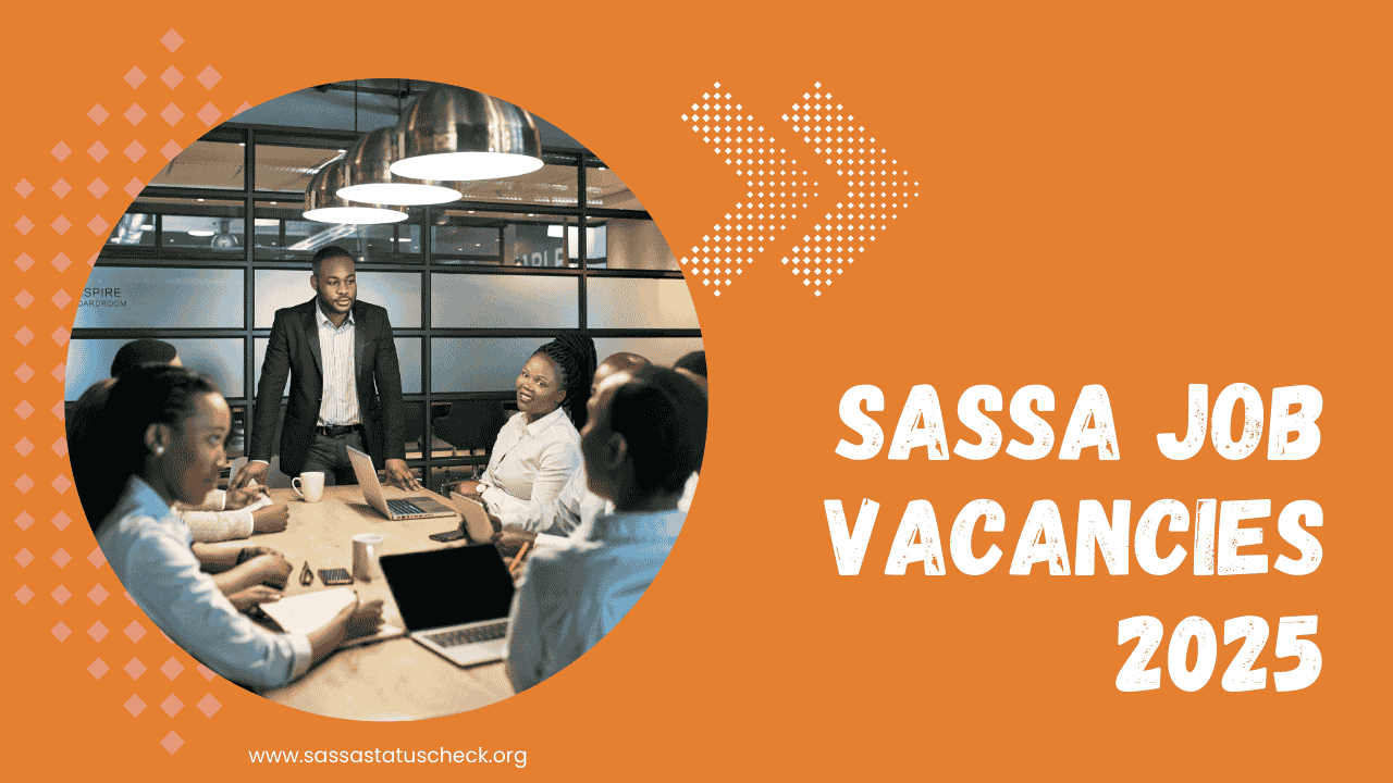 Sassa Job Vacancies 2025