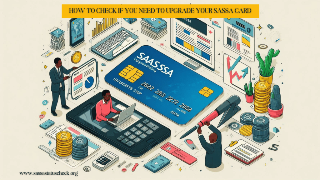 How to Check If You Need to Upgrade Your SASSA Card
