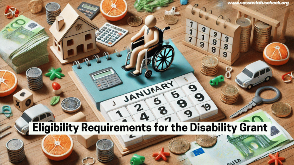  SASSA Disability Grant R2190