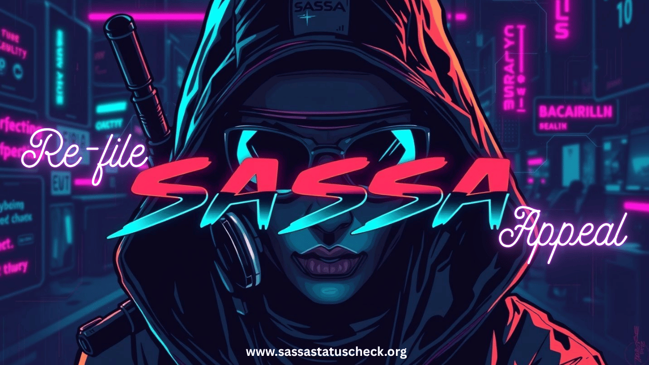 Re-file SASSA Appeal