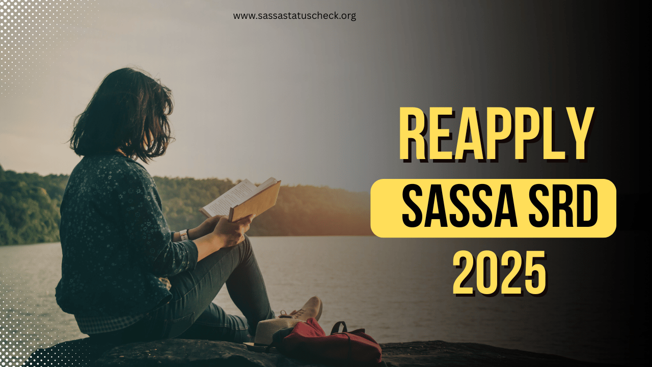 Reapply for SASSA SRD Grant in 2025