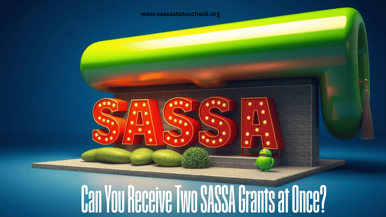 Two SASSA Grants at Once?