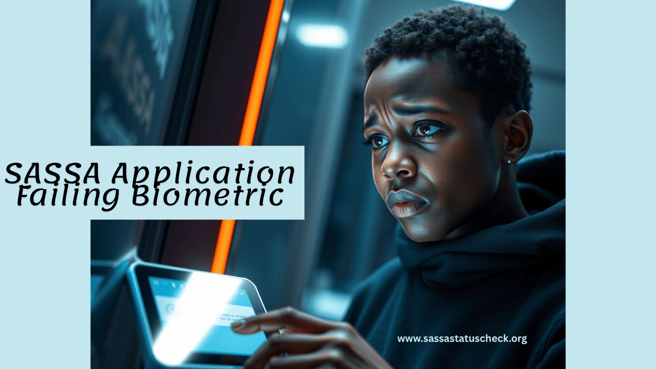 SASSA Application Failing Biometric