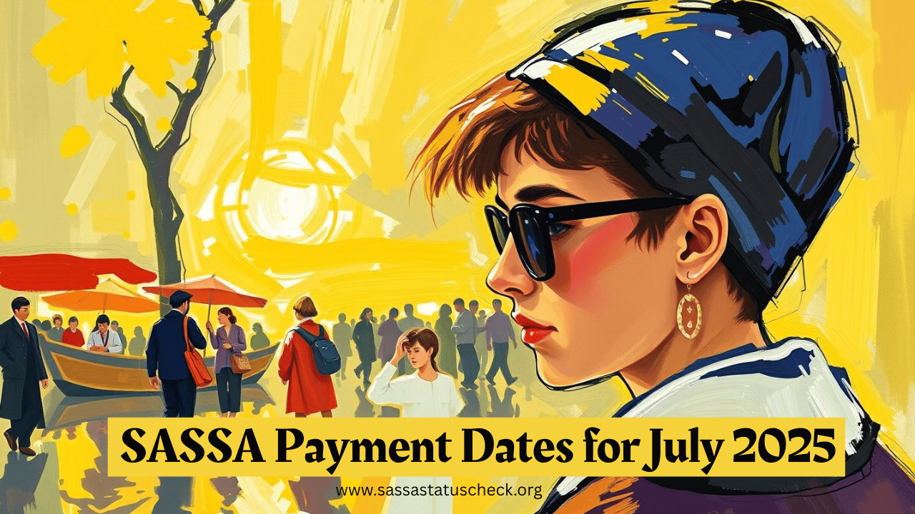 SASSA Payment Dates for July 2025