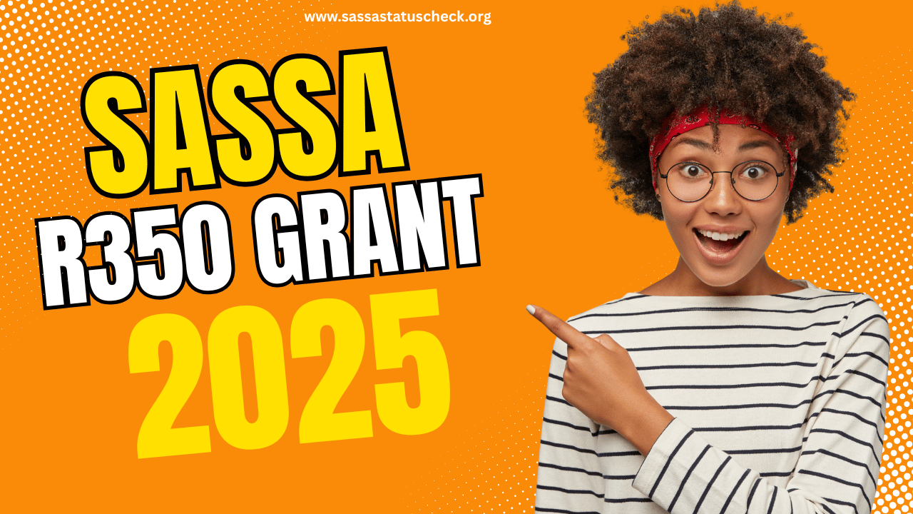 SASSA R350 Grant 2025