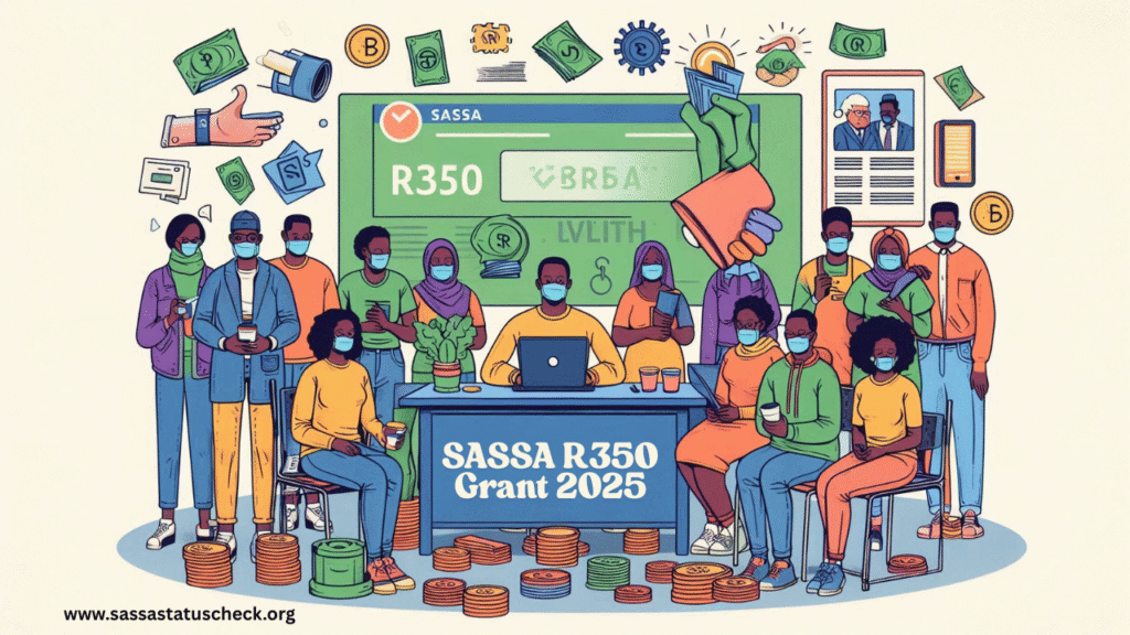 SASSA R350 Grant 2025