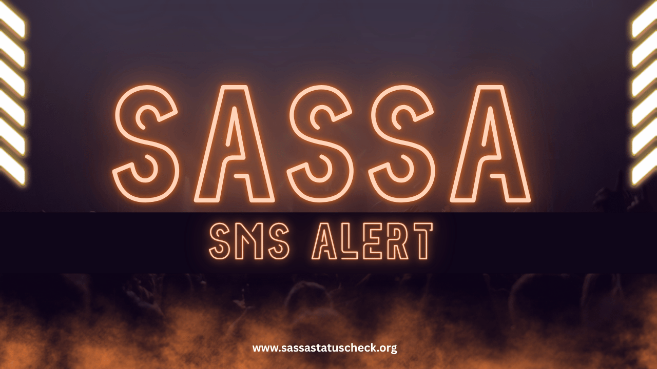 SASSA SMS Alerts