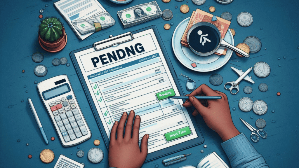 SASSA Status Pending