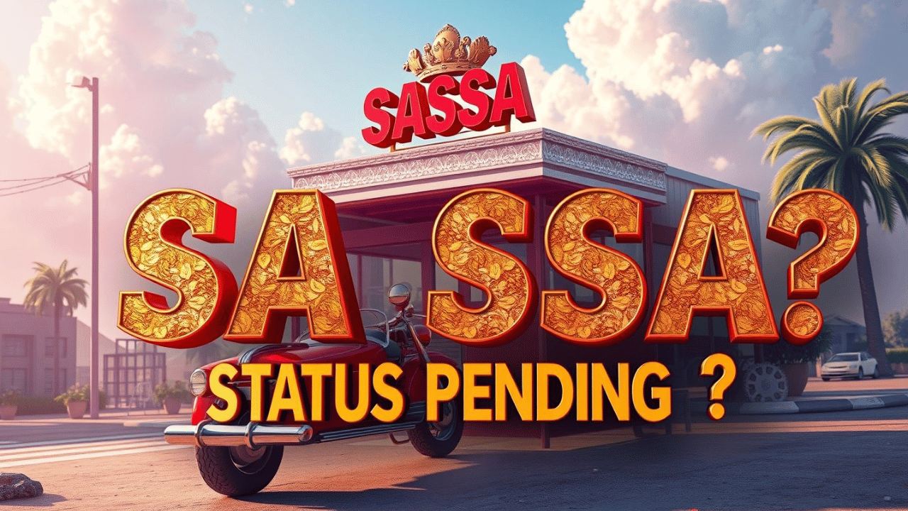 SASSA Status Pending? Here’s What It Means in 2025