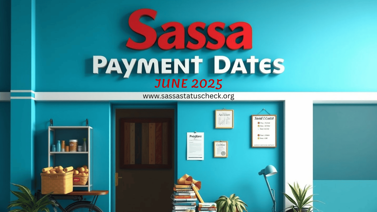 Sassa Payment Dates for June 2025