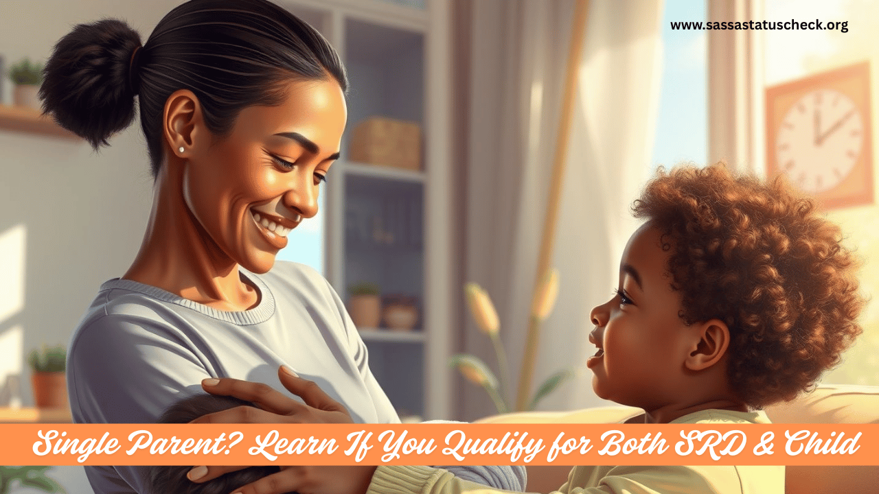 Single Parent Learn If You Qualify for Both SRD & Child Support Grants in 2025