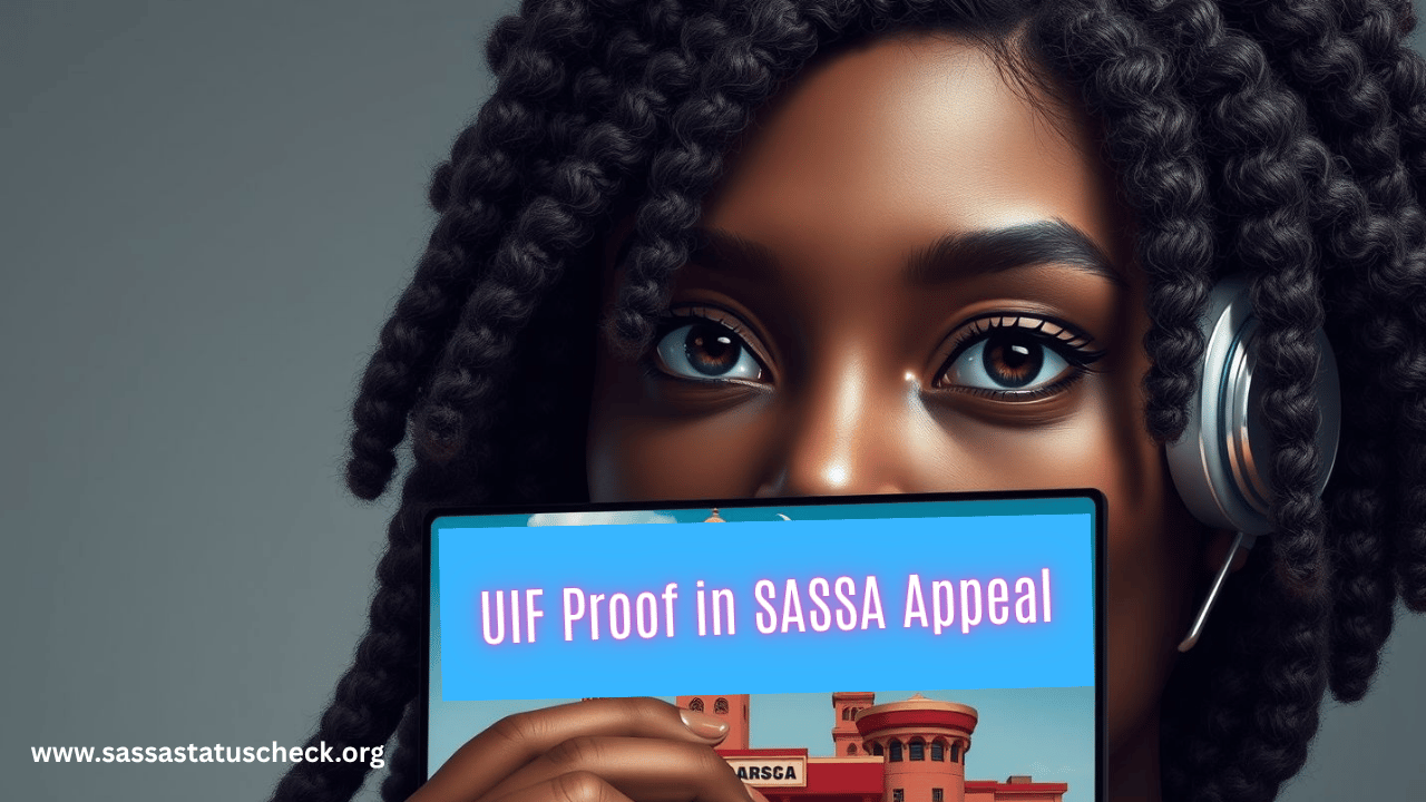 UIF Proof in SASSA Appeal