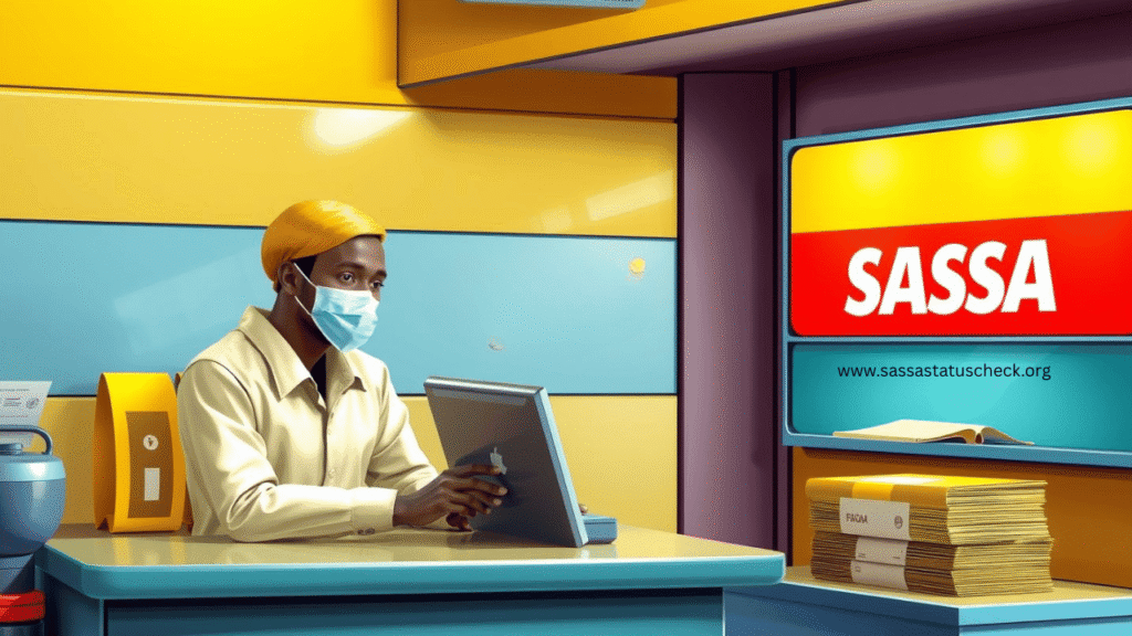 Updating SASSA Banking Details