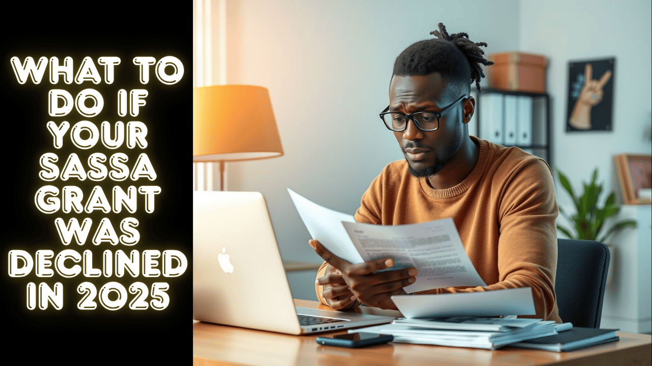 What to Do If Your SASSA Grant Was Declined in 2025