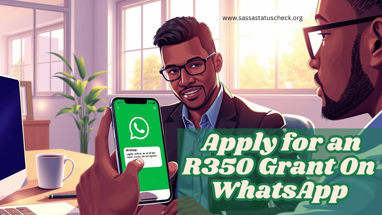 How to Apply for an R350 Grant On WhatsApp