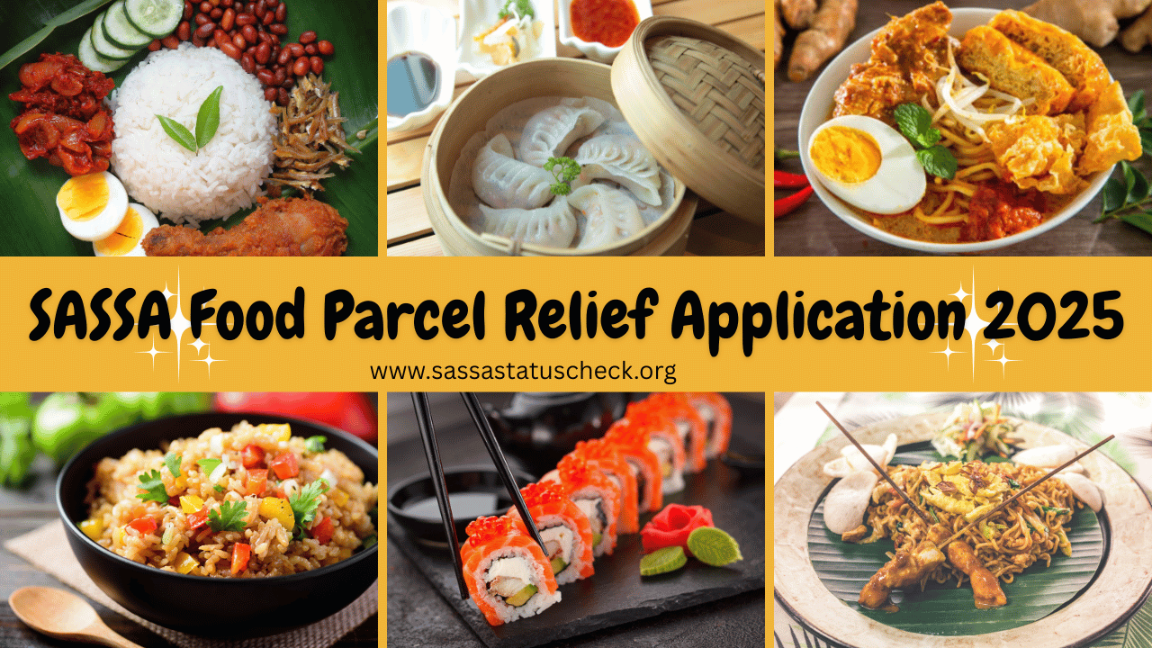 SASSA Food Parcel Relief Application 2025