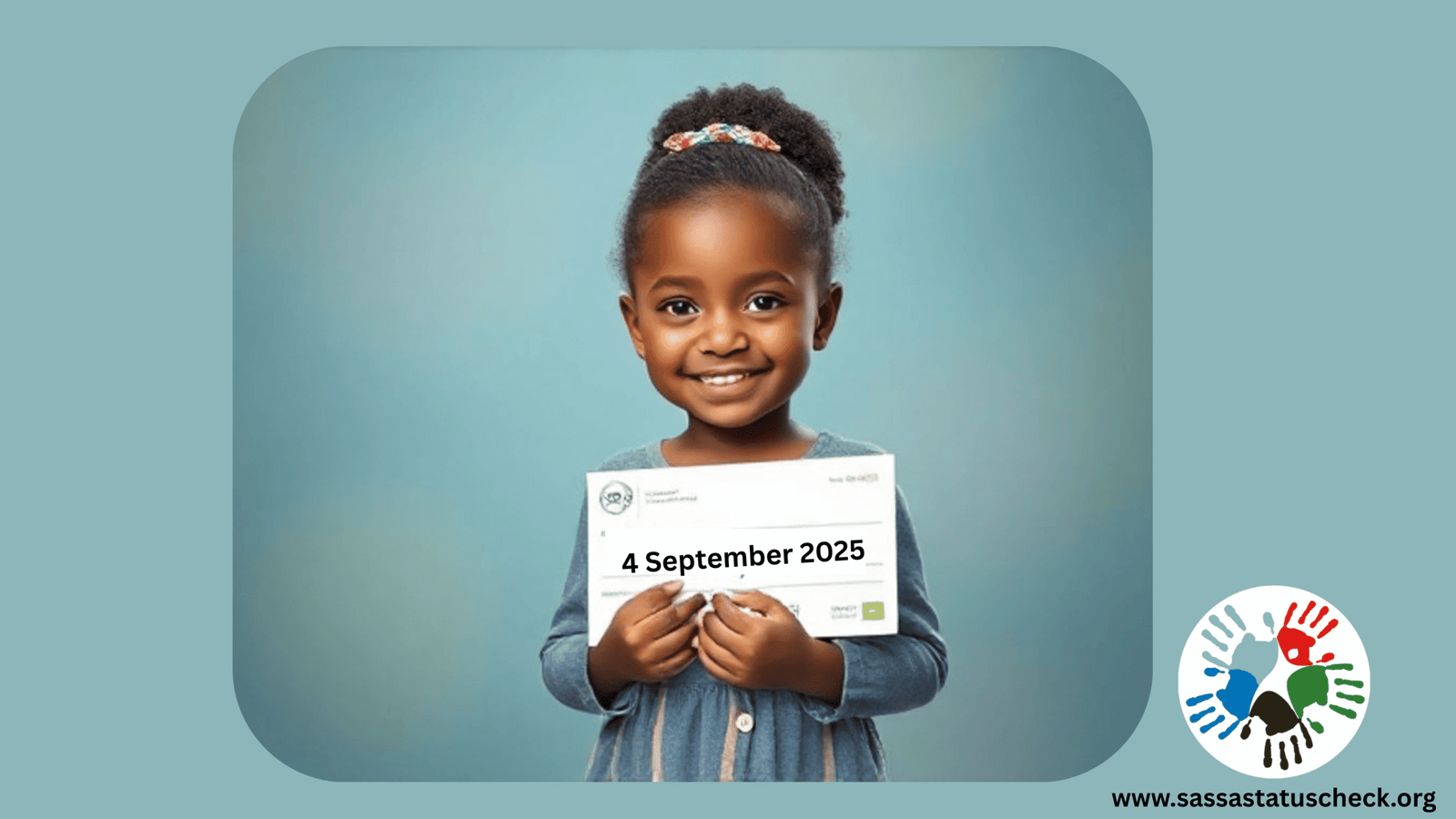 Confirmed SASSA Child Grant Payment Date 4 September 2025