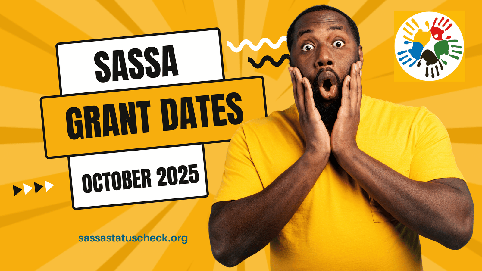 SASSA Confirms October 2025 Grant Dates