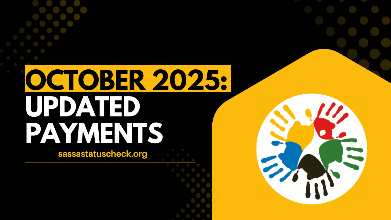 SASSA Grant Increase October 2025 Updated Payments