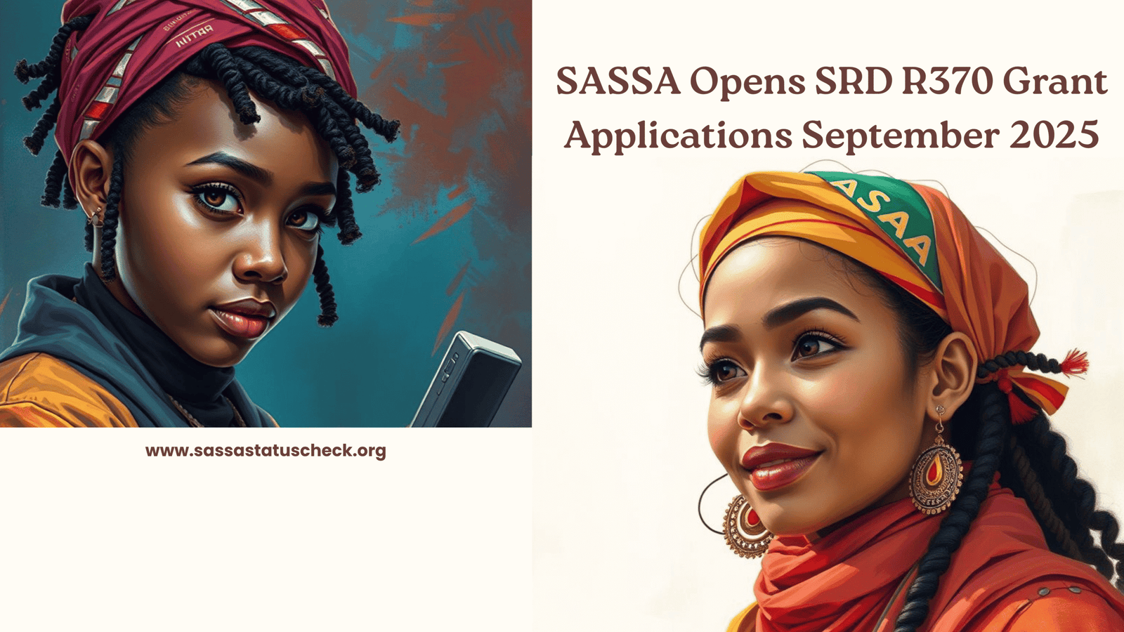 SASSA Opens SRD R370 Grant Applications September 2025