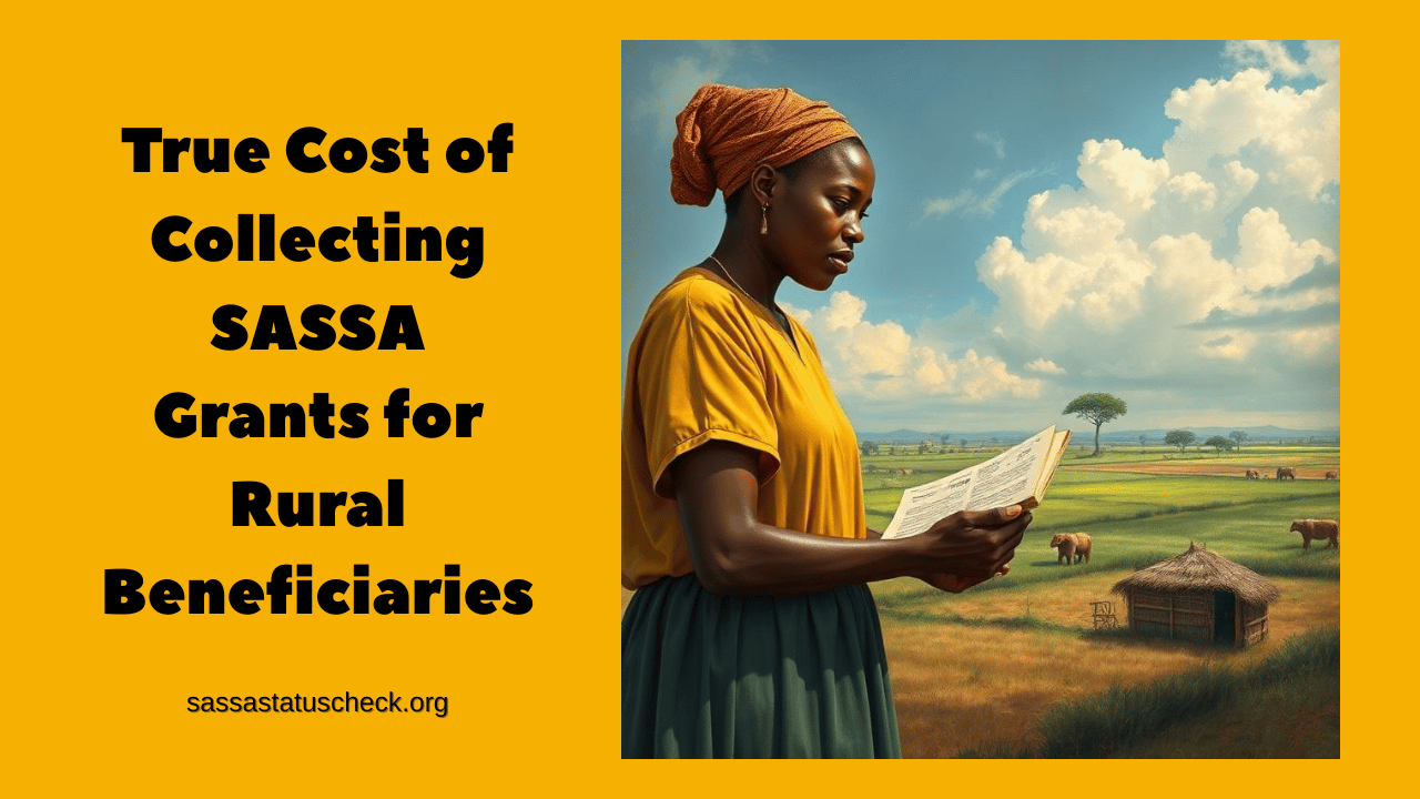 The True Cost of Collecting SASSA Grants for Rural Beneficiaries