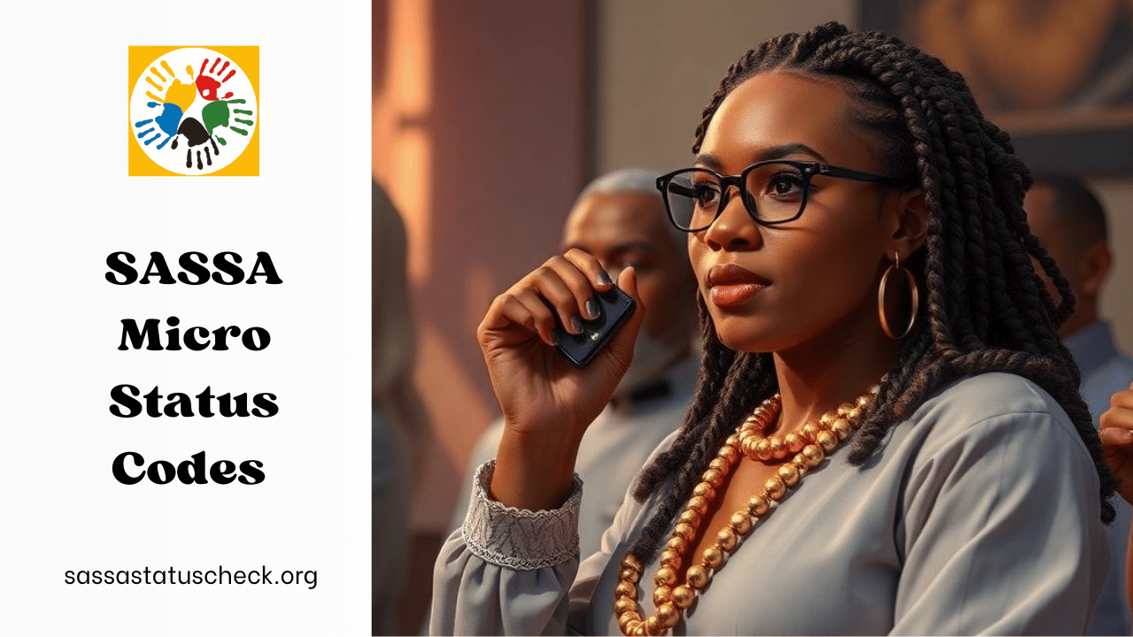 SASSA Micro Status Codes Explained Pending, Approved, Referred & More