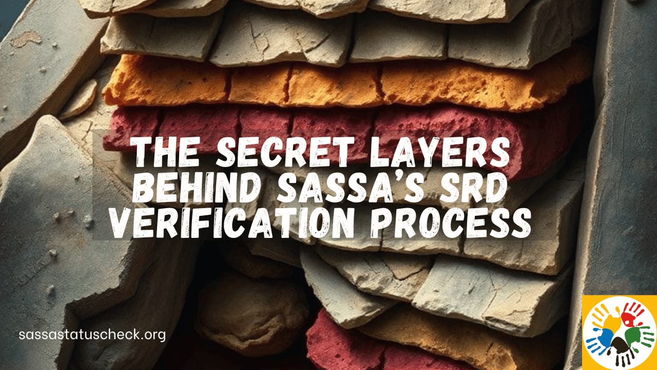The Secret Layers Behind SASSA’s SRD Verification Process
