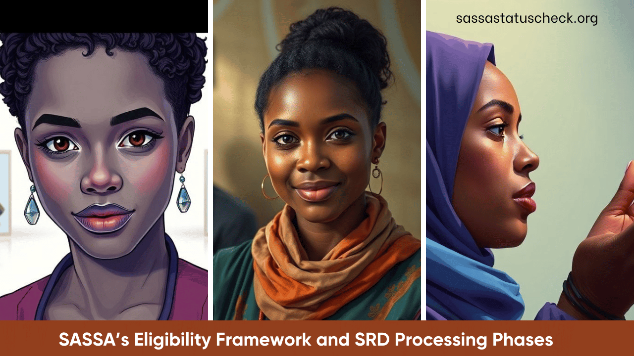 Understanding SASSA’s Eligibility Framework and SRD Processing Phases