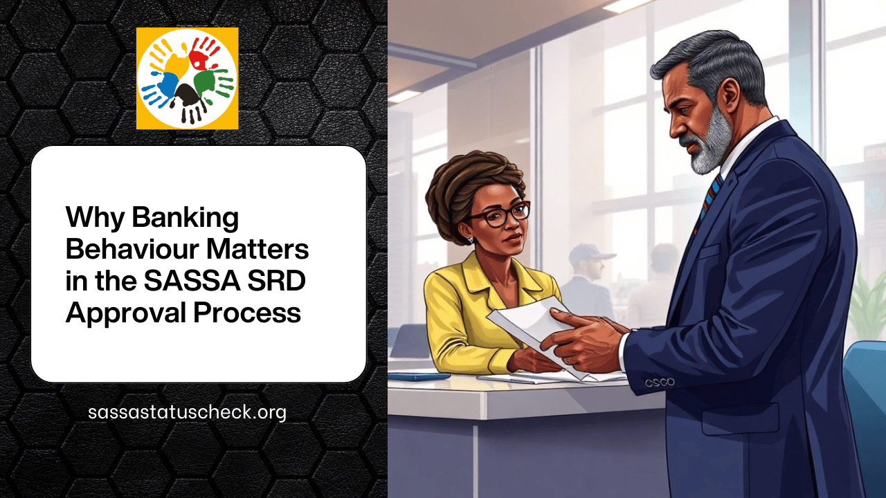 Why Banking Behaviour Matters in the SASSA SRD Approval Process