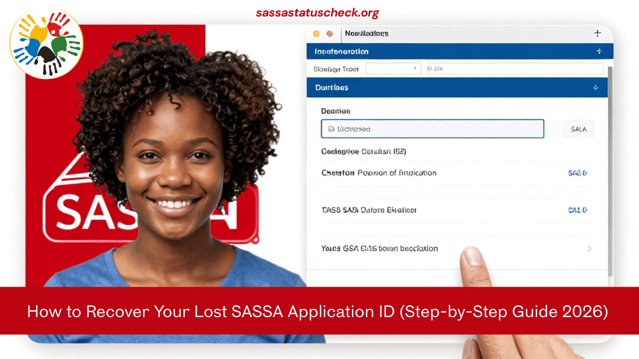 How to Recover Your Lost SASSA Application ID (Step-by-Step Guide 2026)