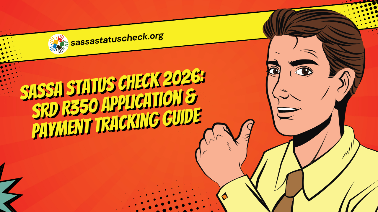 SASSA Status Check 2026 SRD R350 Application & Payment Tracking Guide
